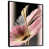 Black Floater Framed
