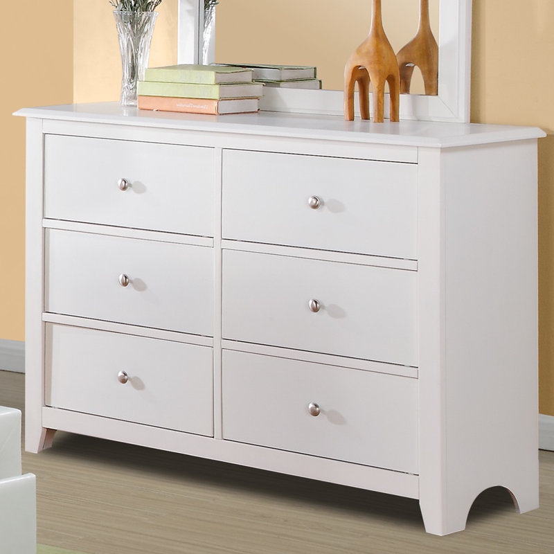 Commode double 6 tiroirs Valhalla