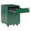Lakeithia 39cm Wide 3 -Drawer Mobile Steel File Cabinet-895151873