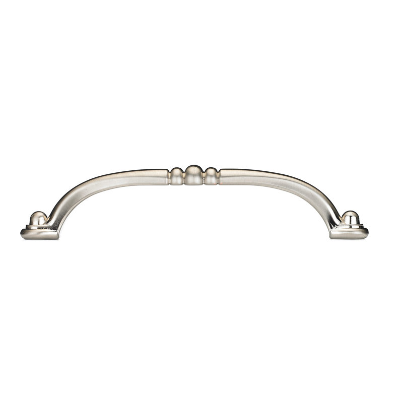 Poignée arche 5 1/32 po Expression, Nickel brossé