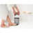 Brabantia NewIcon Step On Trash Can, 0.8 Gallon (3 Liter) - Soft Gray-124994969-124994974