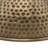7.5"W Herrin 1 - Light Hammered Finish Dome Pendant
