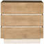 Edge 3 - Drawer Solid Wood Nightstand