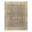 Distressed Homage Hand Knotted Wool Floral Area Rug-1832330652