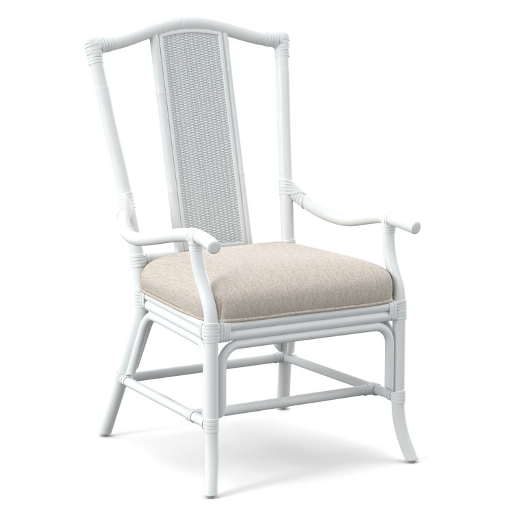Drury Lane Slat Back Dining Arm Chair