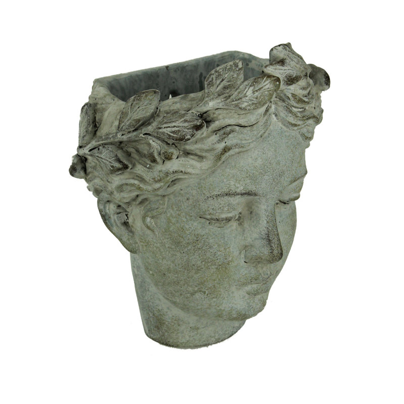 Jardinière en ciment Hansell, 2