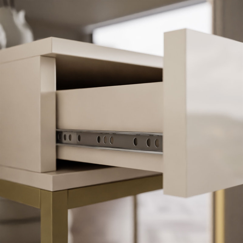 Console Table BLANCO GLAMOUR, Gold