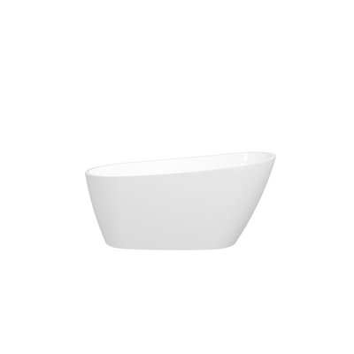 59.1'' x 28.7'' Acrylic Bathtub