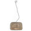 Luminaire suspendu cylindrique à 1 lumière Fora-70978157-70978156