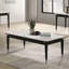 Ensemble 3 pièces de table de style contemporain