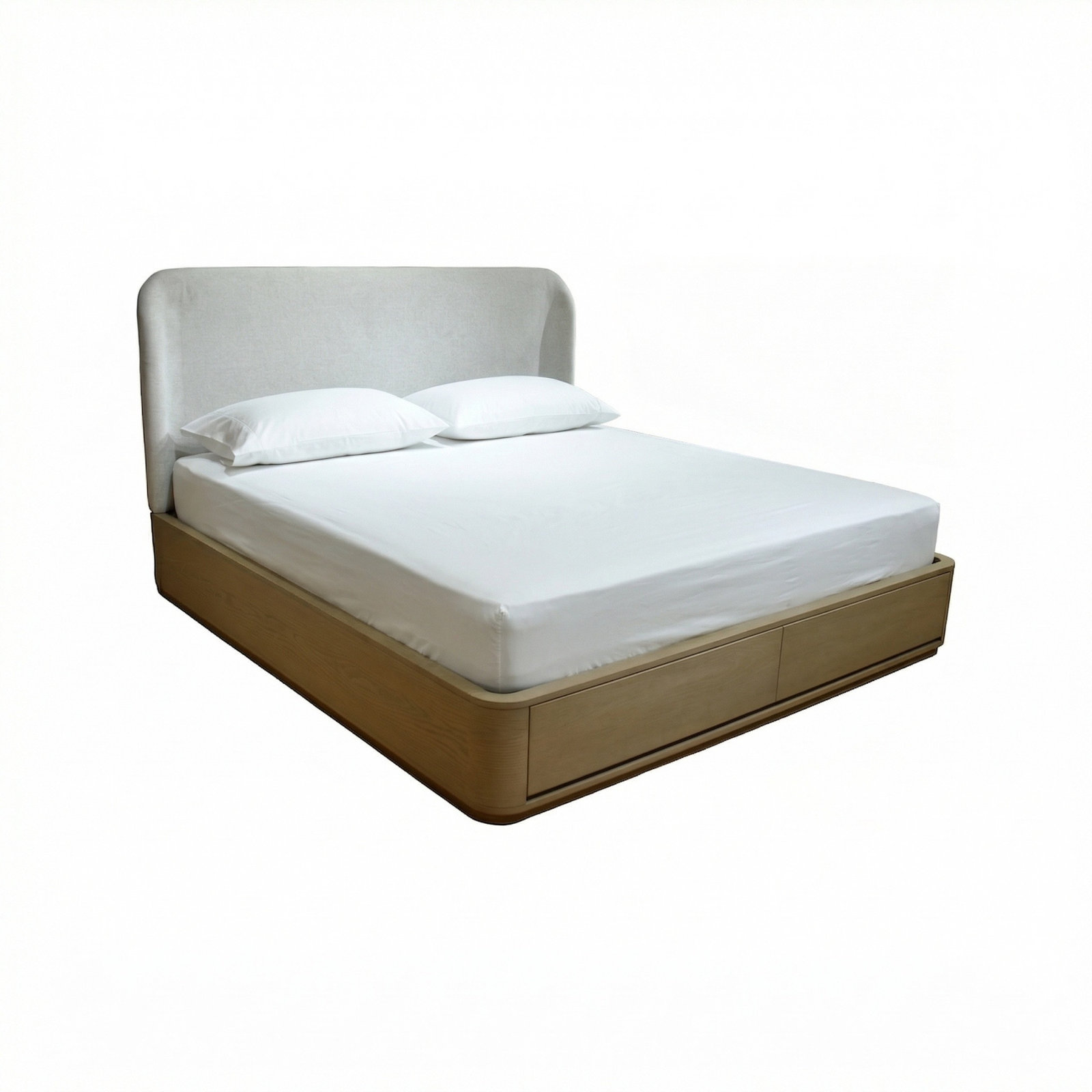 Storage Bed, King