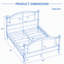 Base de lit plateforme Traditional-133209140-133209141