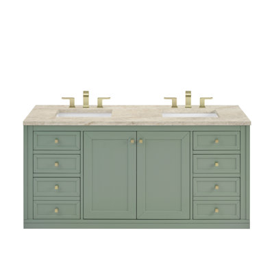 Chicago 60'' W Double Vanity