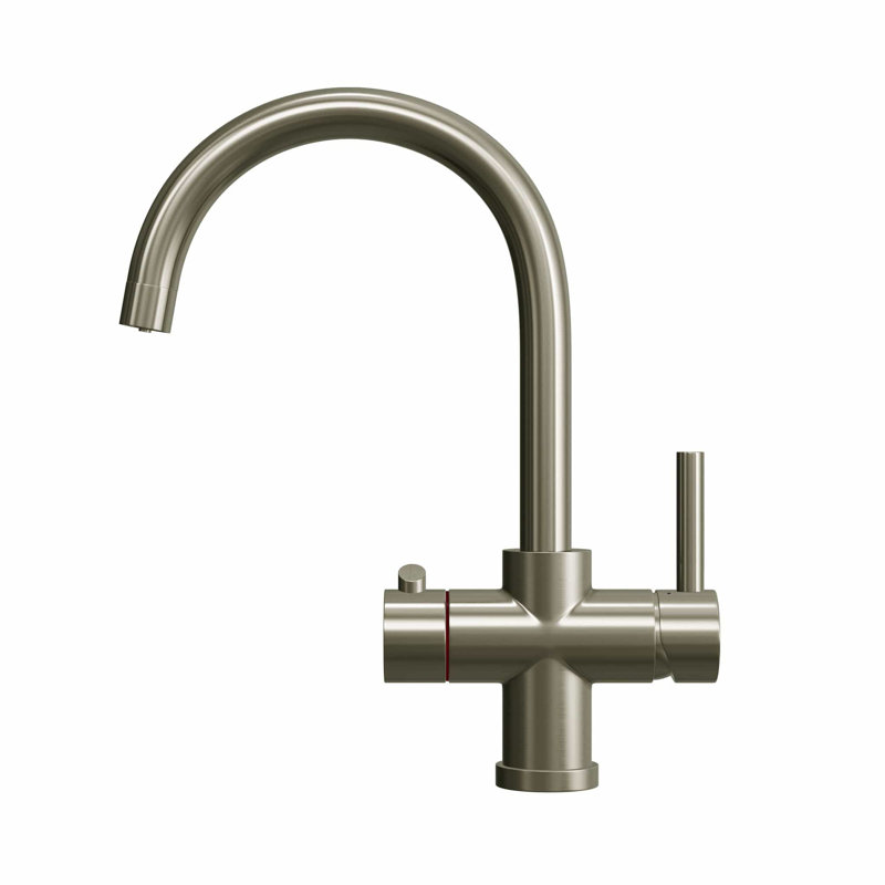 Fohen Touch Kitchen Faucet, Polished Nickel