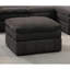 Fauteuil confort moderne en suède moderne avec coussin moelleux-146708015