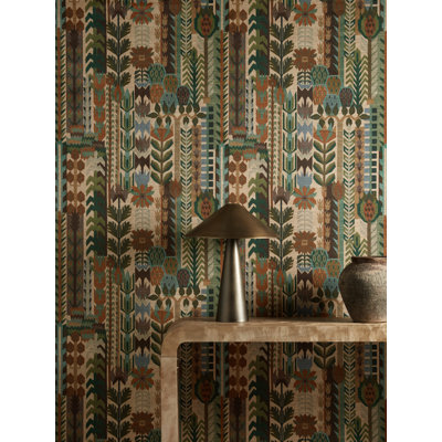 Kuparr Evergreen/Terracotta