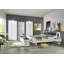3 Door Manufactured Wood Wardrobe-125075667