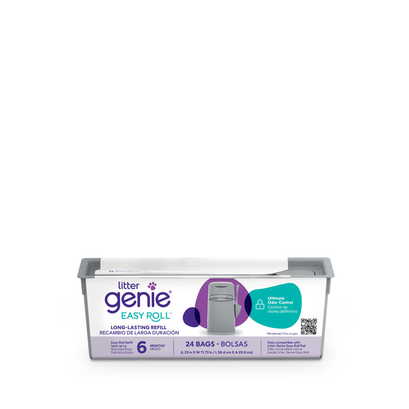 Disposable Plastic Waste Receptacle
