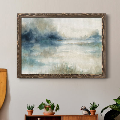 Still Still Waters II - Cadre photo, reproduction d'art sur papier