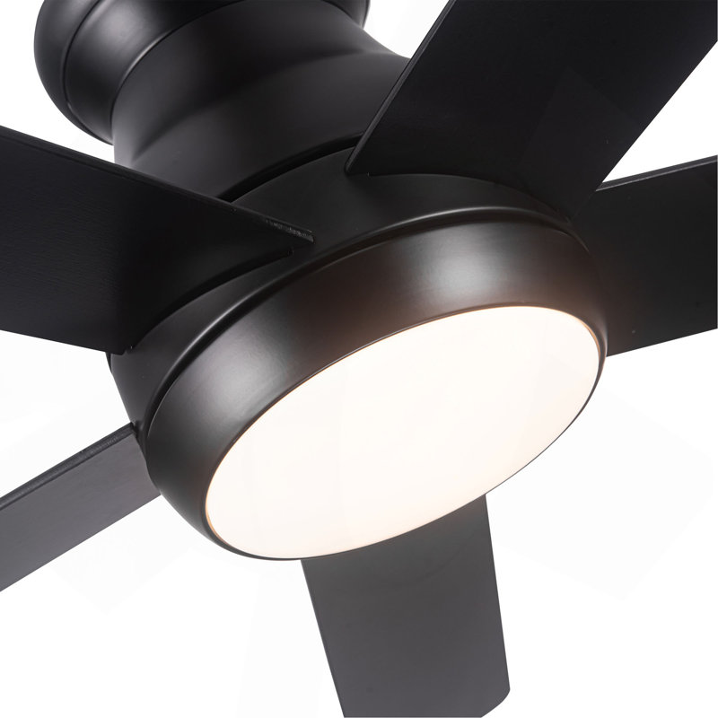 Ventilateur de plafond 52 po avec lumières à profil bas