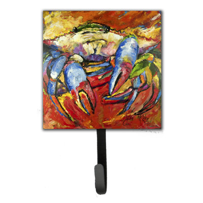 Porte-laisse de crabe et crochet mural