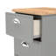 Daneil 40cm W Manufactured Wood Bedside Table