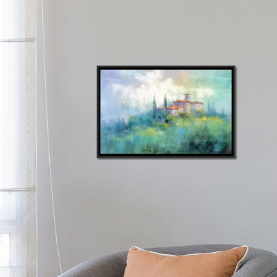 Toscane - reproduction d'art mural
