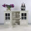 Armoire de rangement en miroir 45 po avec tablette ajustable en acrylique