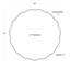 Candice Scalloped Wall Mirror-73084161