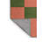 Machine Washable Checkered Green Area Rug-882565117