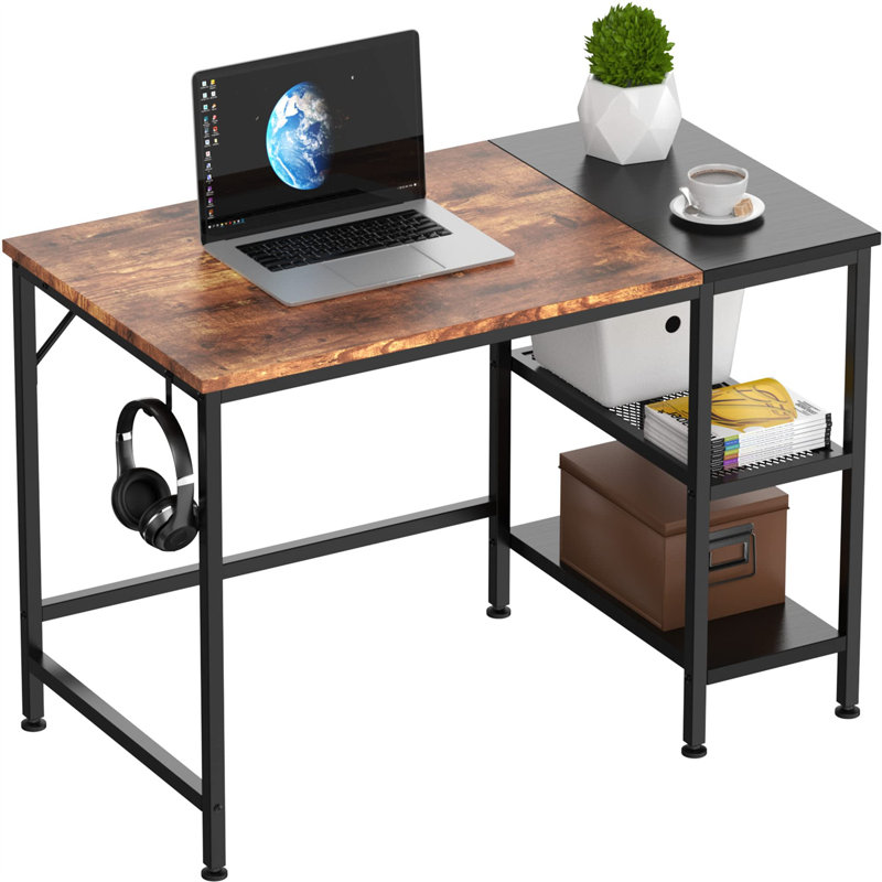 Lenahan Metal Base Writing Desk