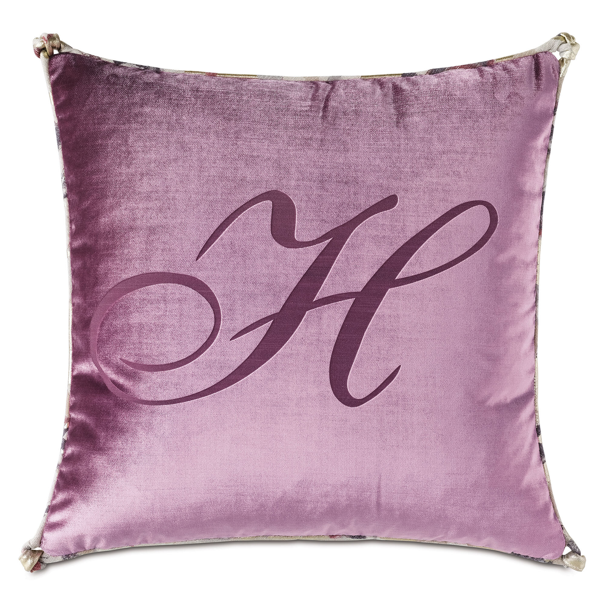 Monogram Throw Pillow Covers