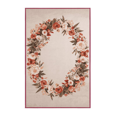 Soft Plush Fifield Easter Modern & Contemporary Abstract Area Rug in Gray – Rose Binding