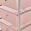 Mary-Grace 76cm H x 36.5cm W Utility Cart with Wheels-1530606419