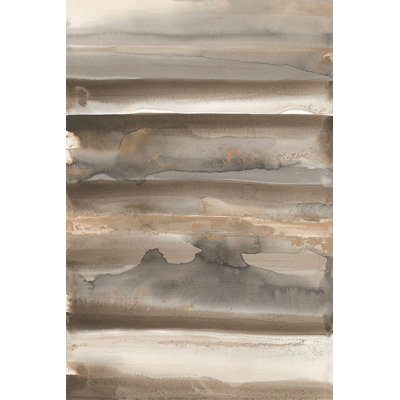 Smoke Mirrors III Painting by Danielle Davis