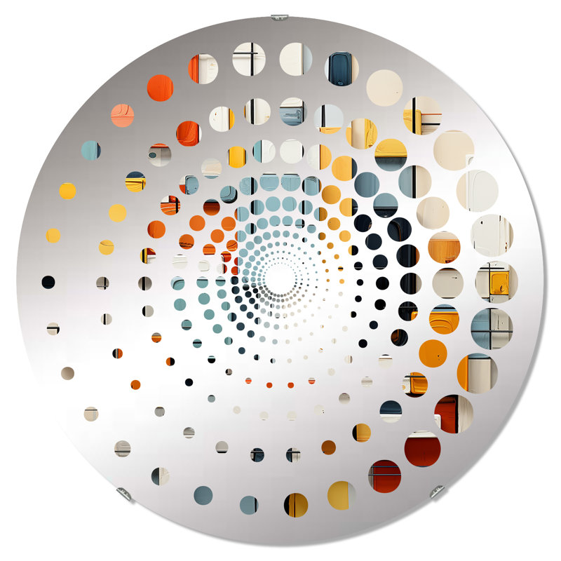 Circle Mirror, 23.6" x 23.6"