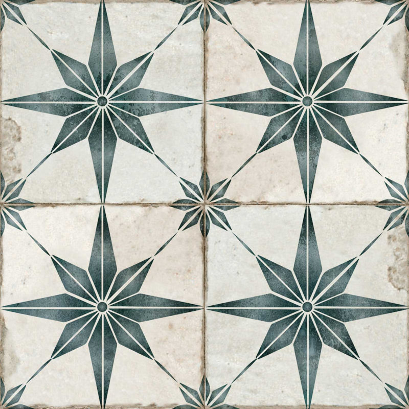 Carreau de mosaïque auto-adhésif en vinyle 6 po x 6 po, Green