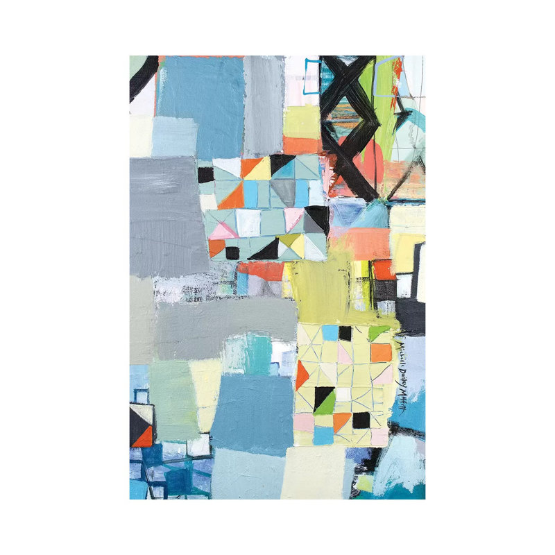 Sunday Morning by Michelle Daisley Moffitt - Wrapped Canvas Print, 101.6 cm H x 66.04 cm W x 1.91 cm D