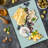 Ambesonne Madison Cutting Board Large Size Cursive Alphabet Design Ruby and Mustard