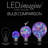 1 W G80 E26/Medium (Standard) LED Bulb