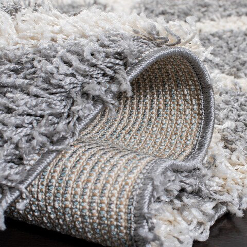 Cedrika Geometric Hand Woven Area Rug