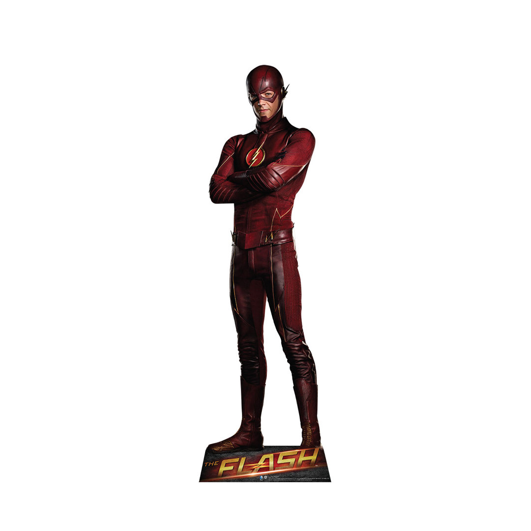 74'' Superheroes & Villains Cardboard Standup Advanced Graphics