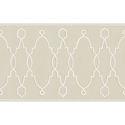 Parterre Geometric Wallpaper Border