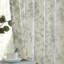 Paire de rideaux en lin avec crochets floraux-698391621-698391626