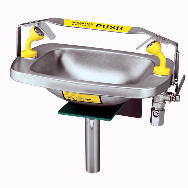 Douche oculaire Select Series, Sans volume réglable