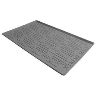 Under Sink Mat For Kitchen Reusable Shelf Cover Liners - Temu
