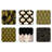 Square 6 Piece Coaster Set