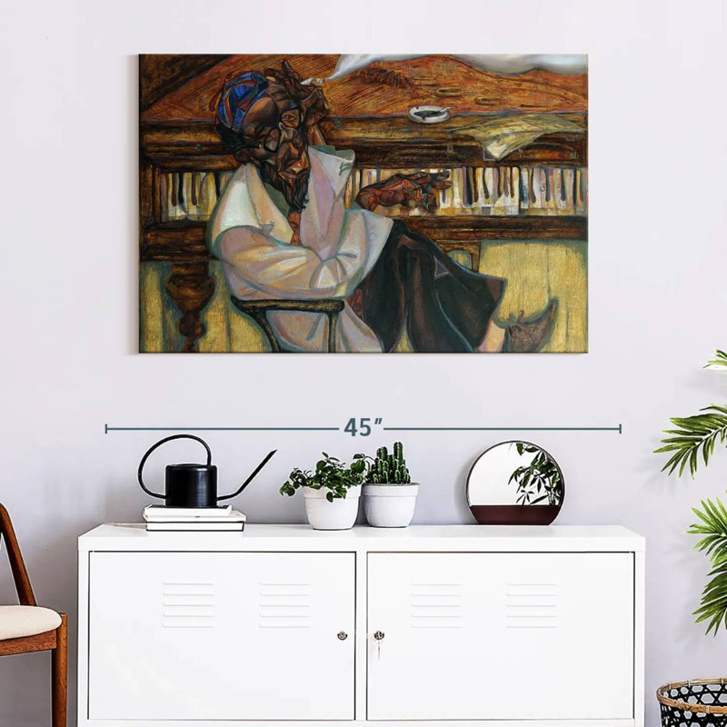 Abarca Thelonious Monk, 26" H x 39" W