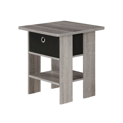 Stanbridge Side Table with Storage