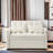 Collinward 53" W Murphy Sofa Bed Loveseat with Adjustable Tufted Back and USB Outlet-276545736-297002990